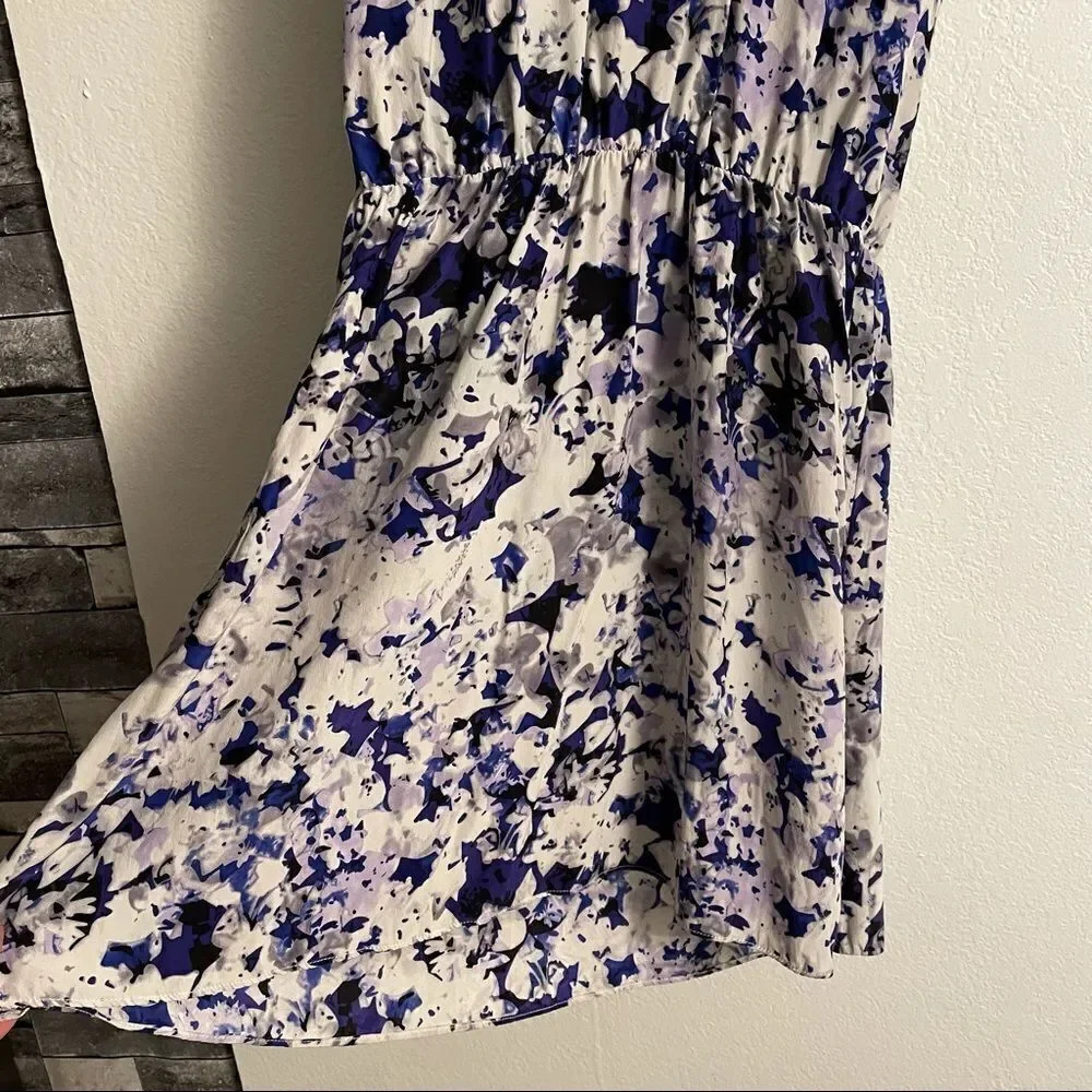 parker floral print slip dress - Picture 6 of 12
